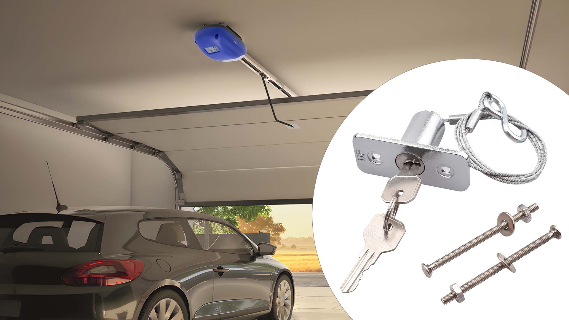 Garage Door Emergency Release Kit