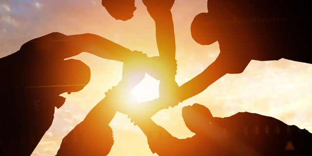 Let's be stronger together!