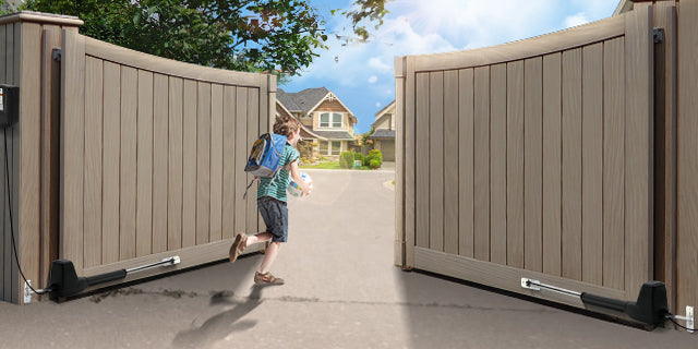 TOPENS automatic gate opener electric gate opener automatic gate operator automatic swing gate opener automatic dual swing gate opener electric swing gate operator automatic gate motor