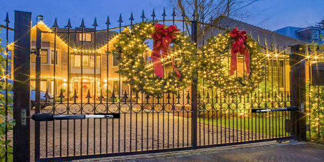 TOPENS automatic gate opener electric gate opener automatic gate operator automatic swing gate opener automatic dual swing gate opener electric swing gate operator automatic gate motor