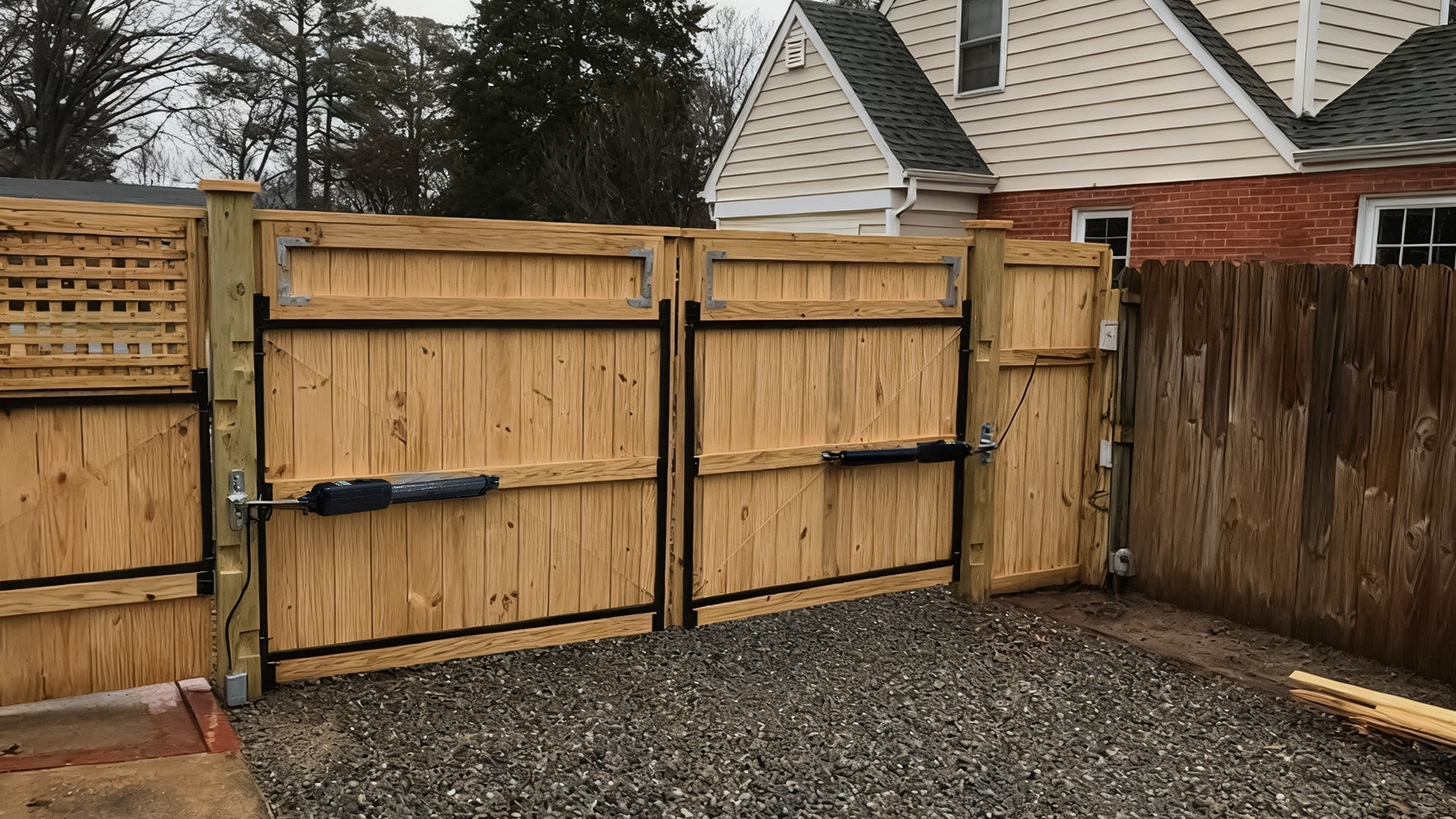 Swing Gate Opener Wind Influence