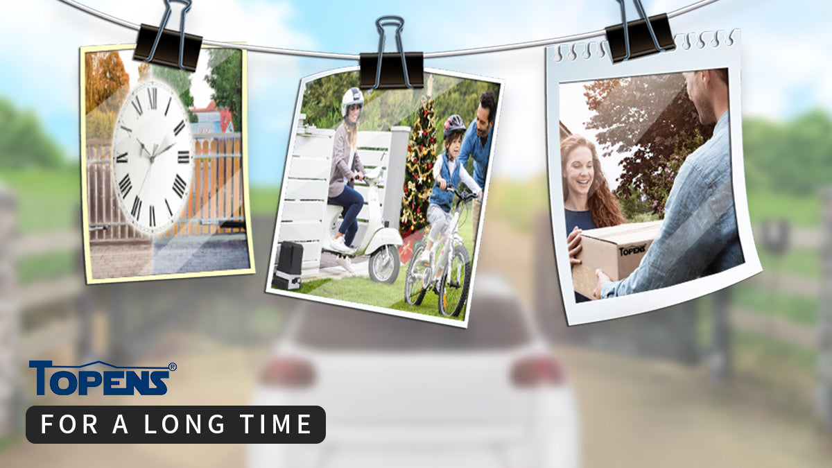 TOPENS automatic gate opener electric gate opener automatic gate operator automatic single swing gate opener automatic dual swing gate opener automatic sliding gate opener electric swing gate operator sliding gate operator automatic gate motor