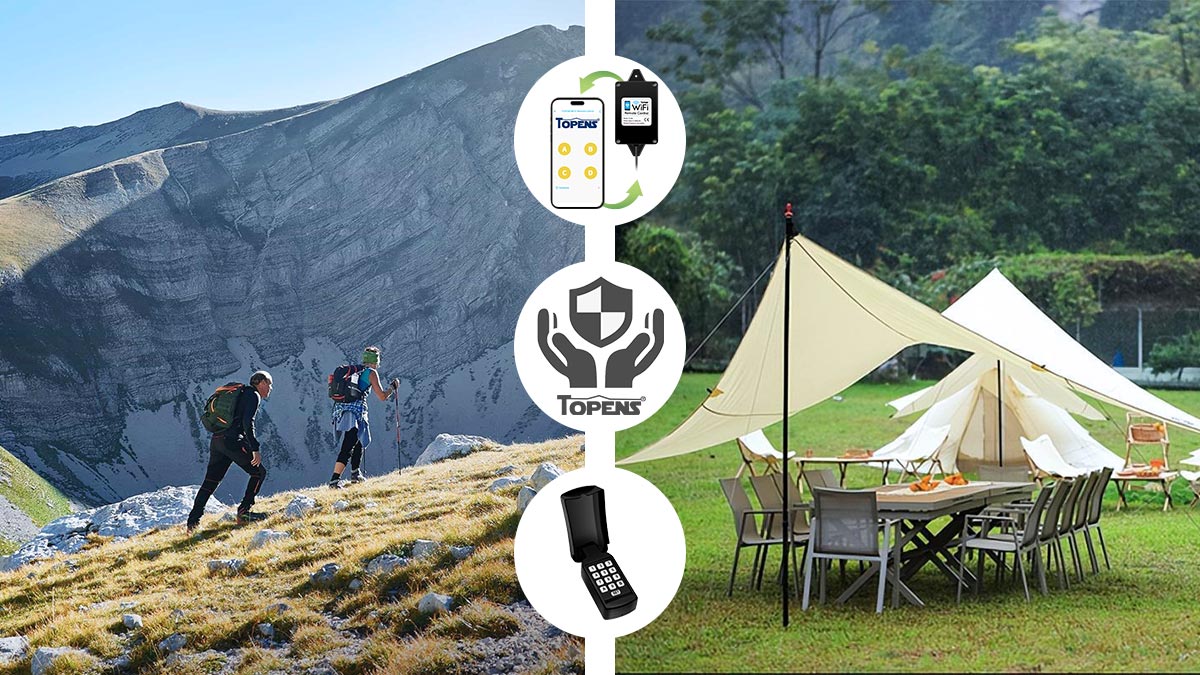TOPENS automatic gate opener accessories electric gate opener automatic gate operator automatic single swing gate opener automatic dual swing gate opener automatic sliding gate opener electric swing gate operator sliding gate operator