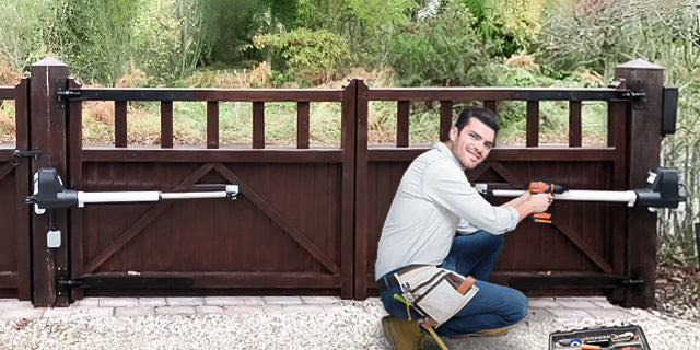 TOPENS automatic gate opener electric gate opener automatic gate operator automatic swing gate opener automatic dual swing gate opener electric swing gate operator automatic gate motor