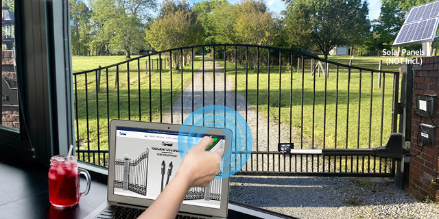 TOPENS automatic gate opener electric gate opener automatic gate operator automatic single swing gate opener automatic swing gate opener electric swing gate operator automatic gate motor