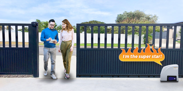 TOPENS automatic gate opener electric gate opener automatic gate operator automatic sliding gate opener electric sliding gate operator automatic gate motor