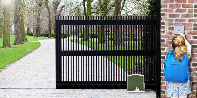 TOPENS automatic gate opener electric gate opener automatic gate operator automatic sliding gate opener electric sliding gate operator automatic gate motor