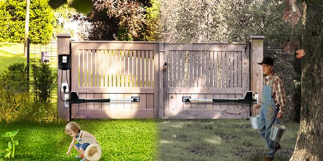 TOPENS automatic gate opener electric gate opener automatic gate operator automatic swing gate opener automatic dual swing gate opener electric swing gate operator automatic gate motor