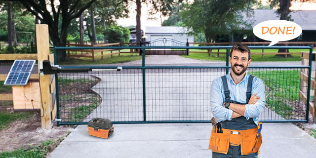 TOPENS automatic gate opener electric gate opener automatic gate operator automatic single swing gate opener automatic swing gate opener electric swing gate operator automatic gate motor