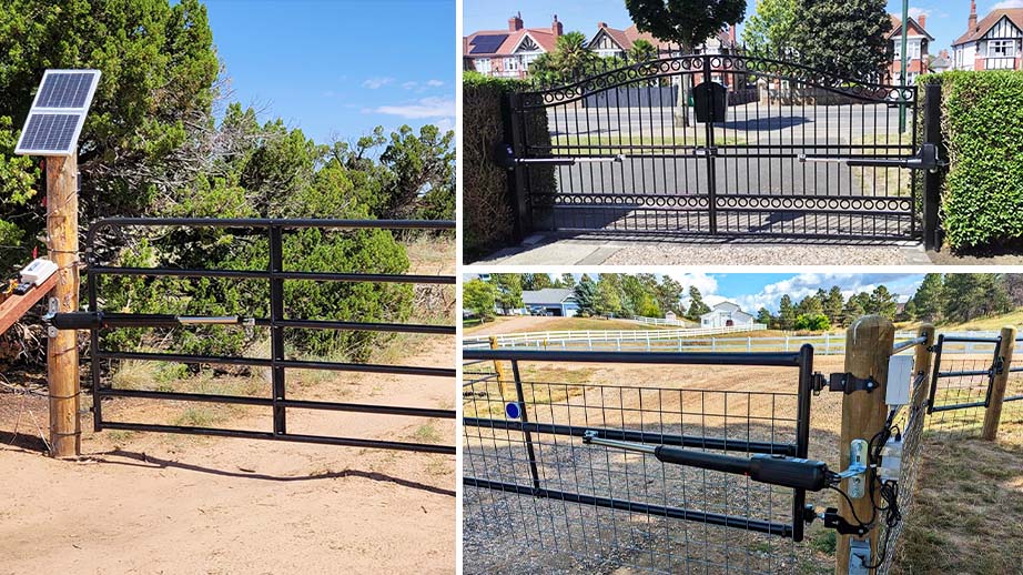 Power Conversion Gate Opener