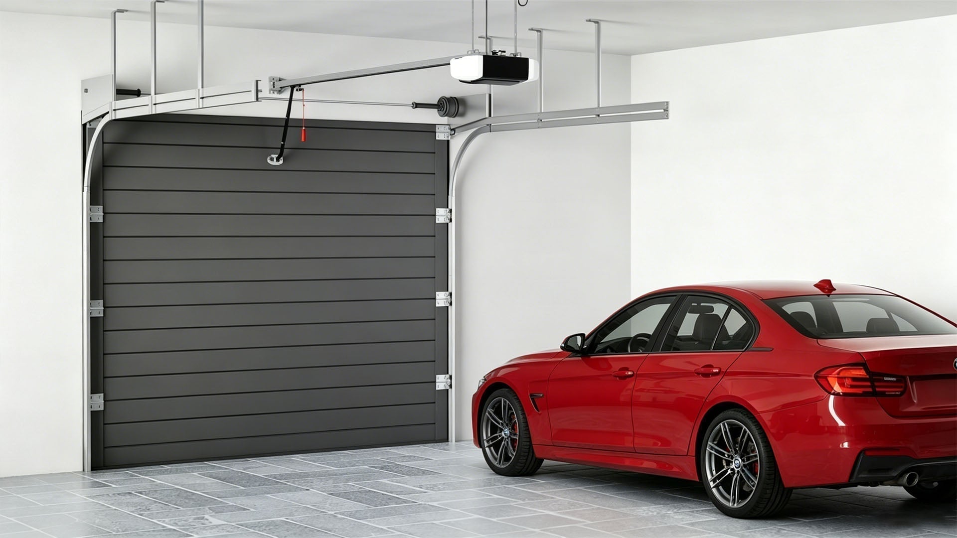 Garage Door Opener Gate Automation