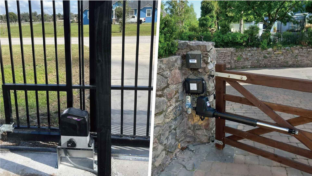 swing sliding gate opener fuse control board