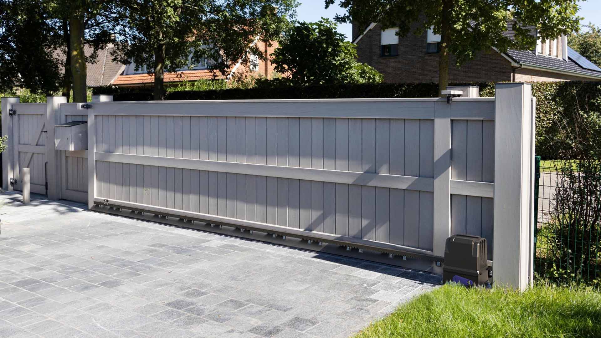 Sliding Gate Opener Motor Operation