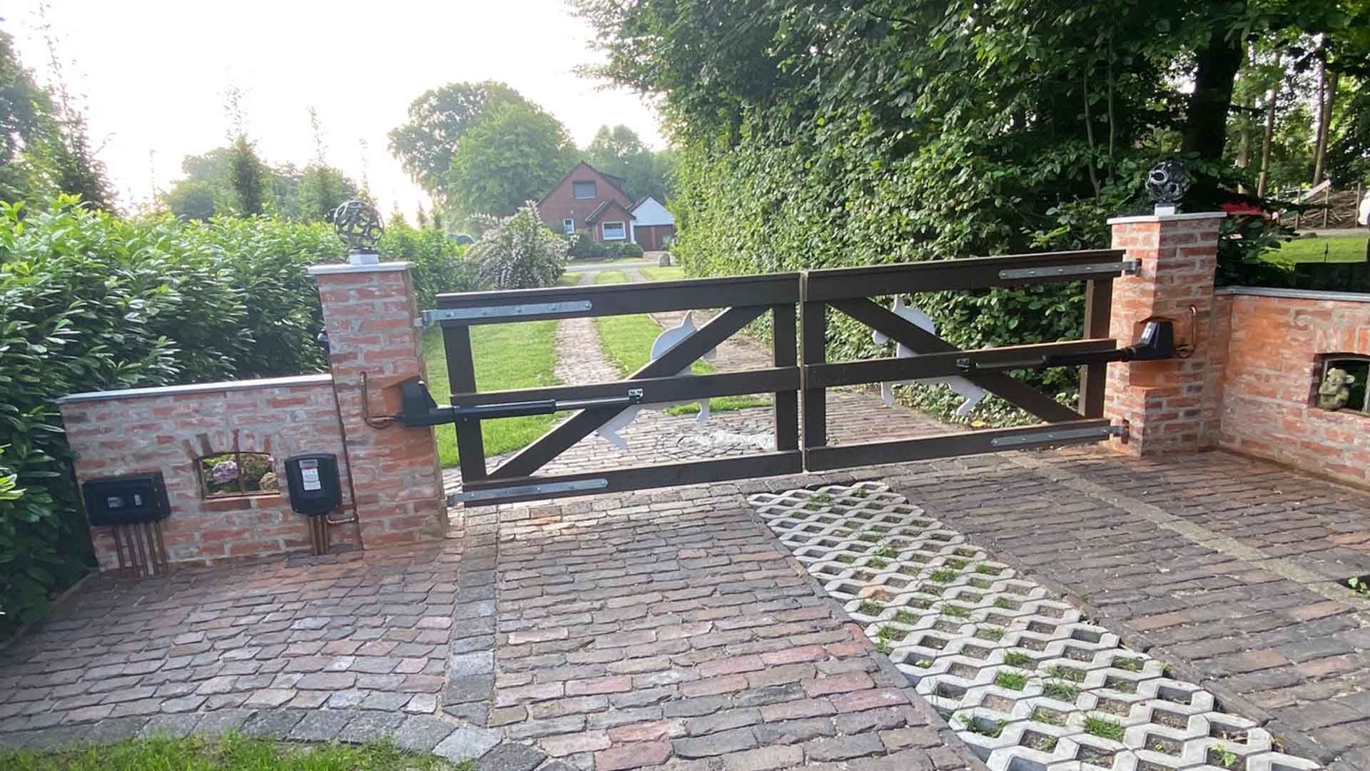 Swing Gate Opener Installation