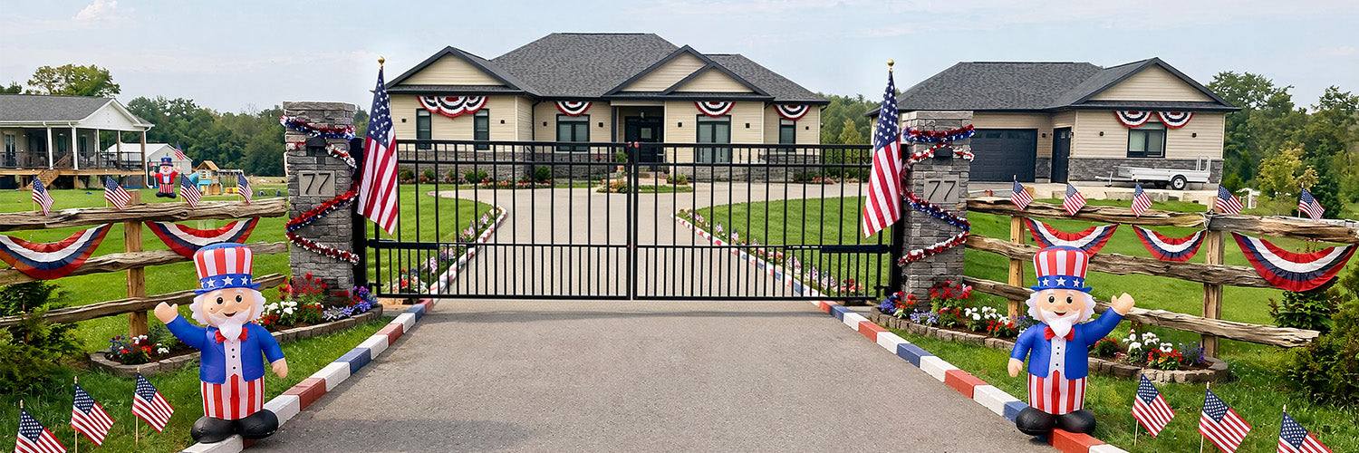 TOPENS Automatic Gate Openers 4th of July Sale - Up to 12% Off