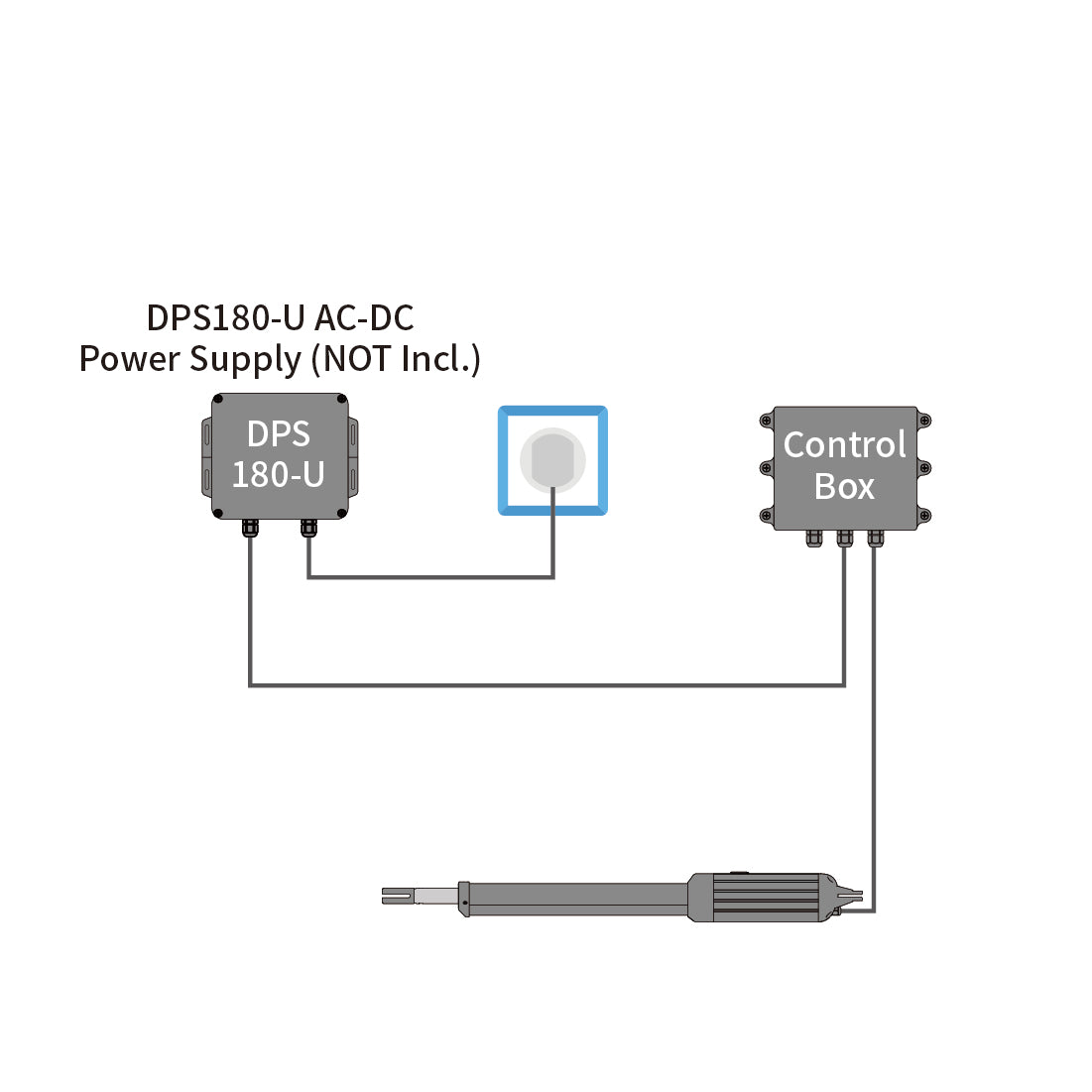 A8 Heavy Duty Single Swing Gate Opener Power Mode 2
