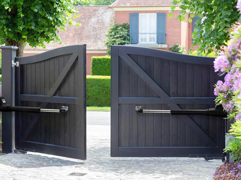 AT12132S Solar Swing Gate Opener