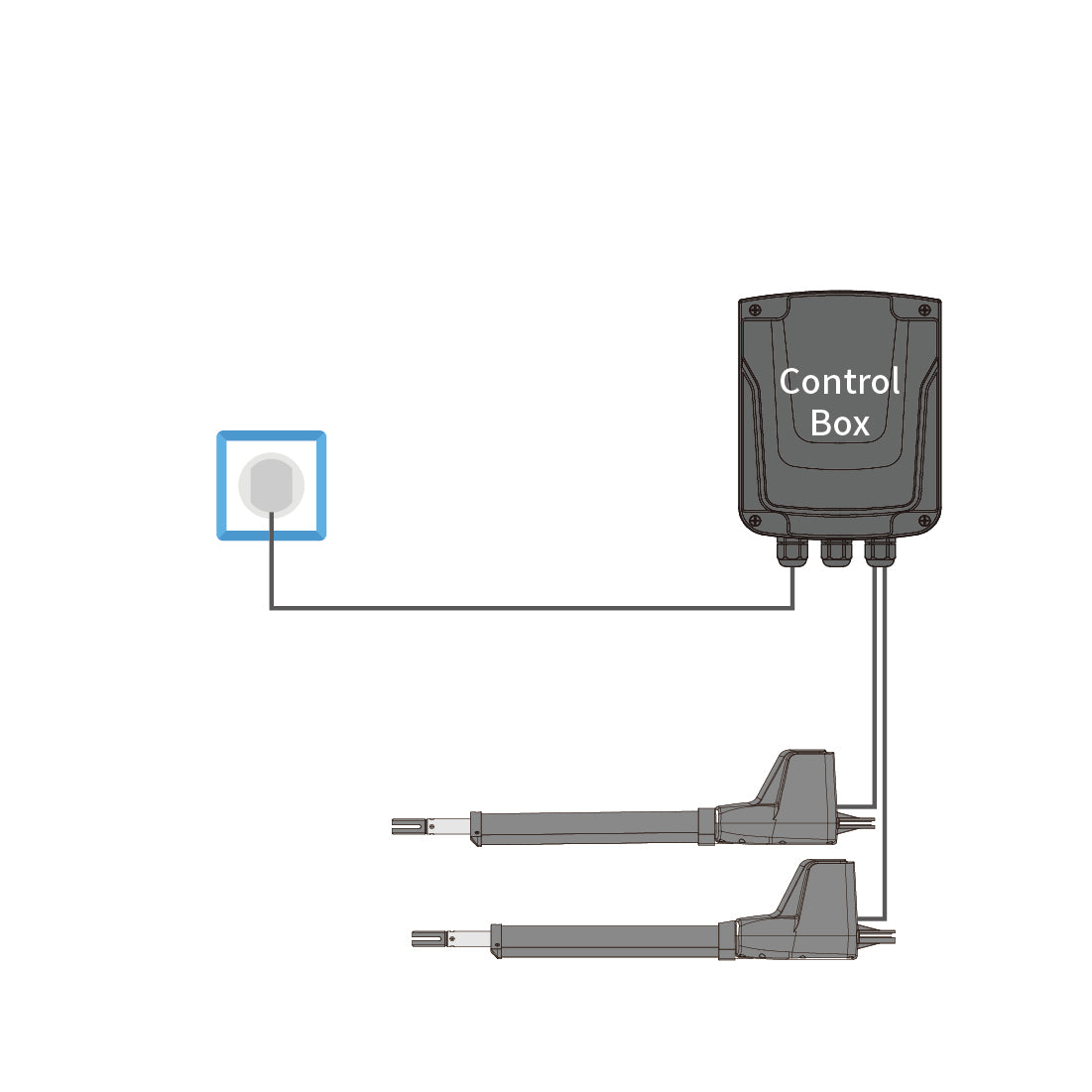 AT1202 & AT602 Dual Swing Gate Opener Power Mode 1