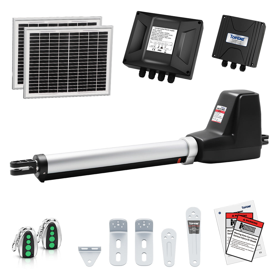 AT6131S Solar Powered Gate Opener