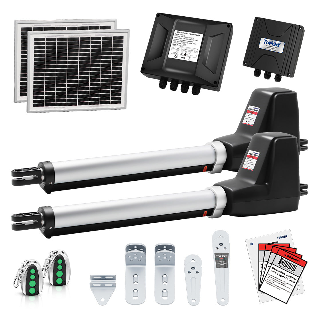 AT6132S Swing Gate Opener Solar