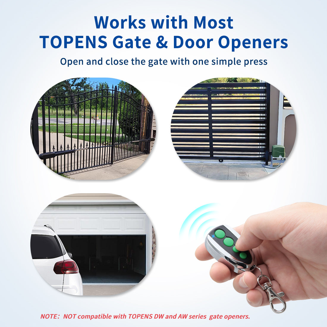 Automatic Gate Remote Control