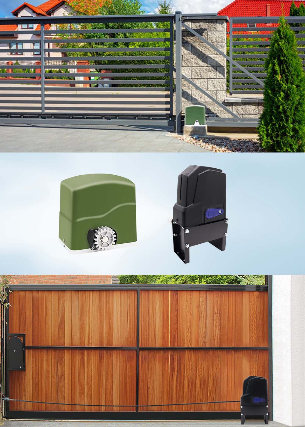 Automatic Slide Gate Opener