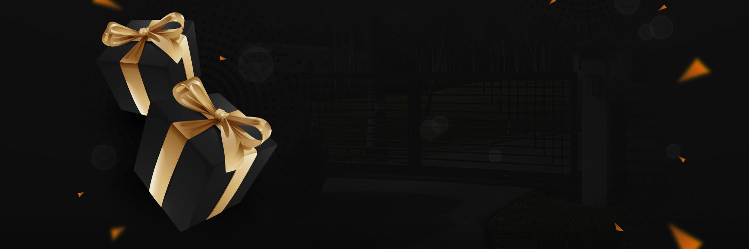 TOPENS Black Friday & Cyber Monday Sale 2025 banner-biggest sale of the year-12% off all gate openers