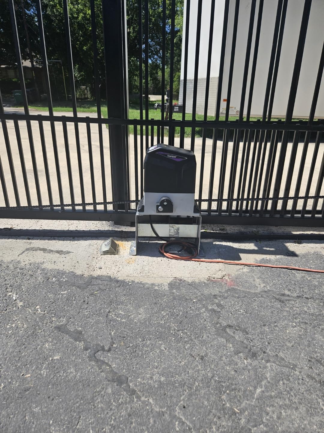 CK1200 Sliding Gate Opener in real life