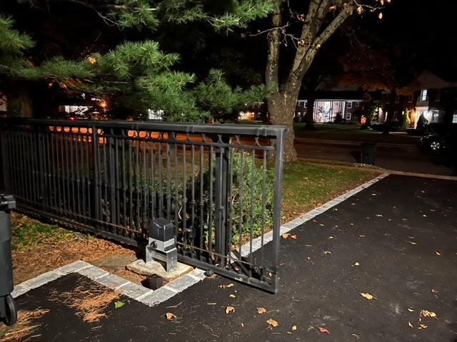 CK1200 Sliding Gate Opener in real life