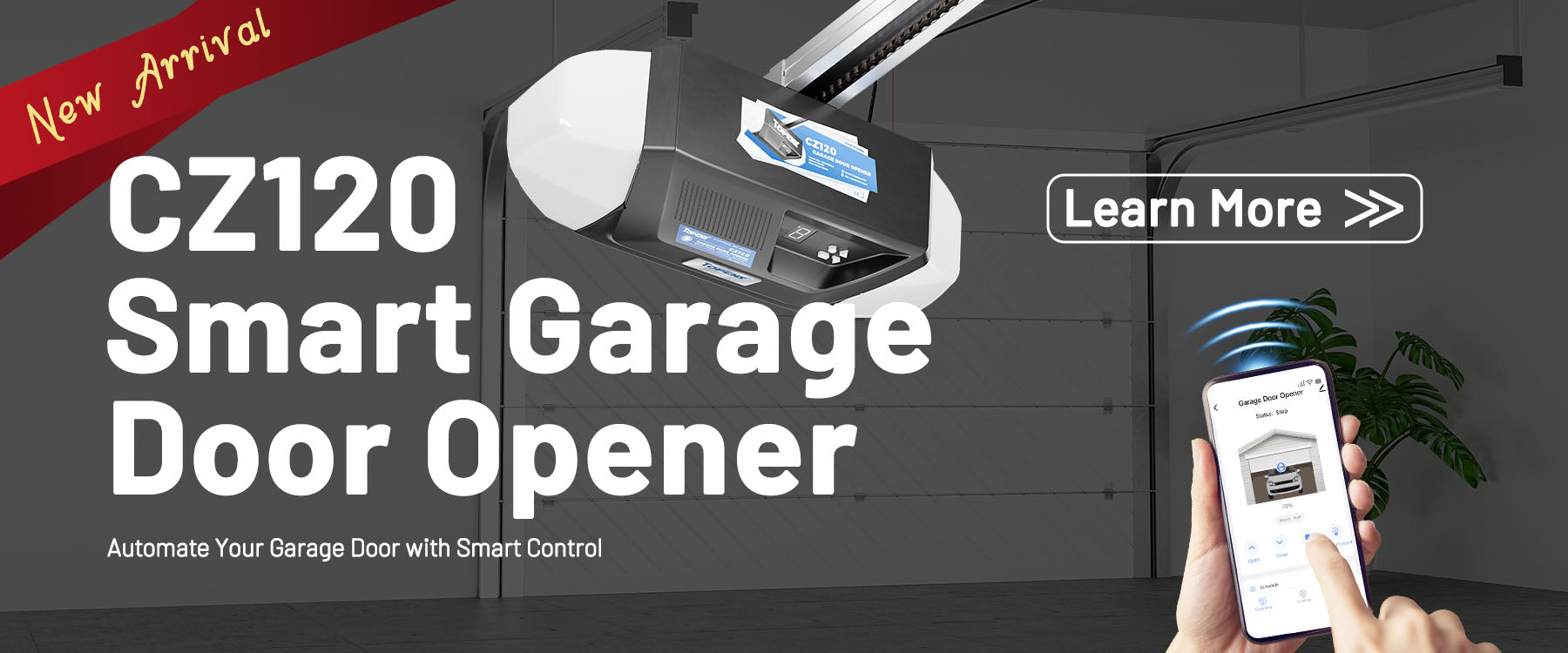CZ120 TOPENS Smart Garage Door Opener