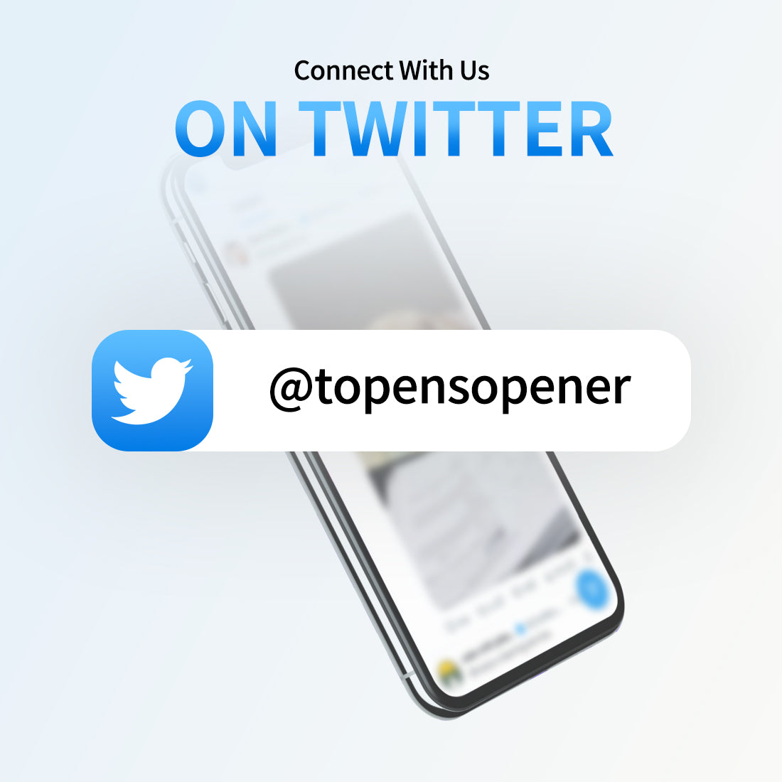 Connect With TOPENS on Twitter