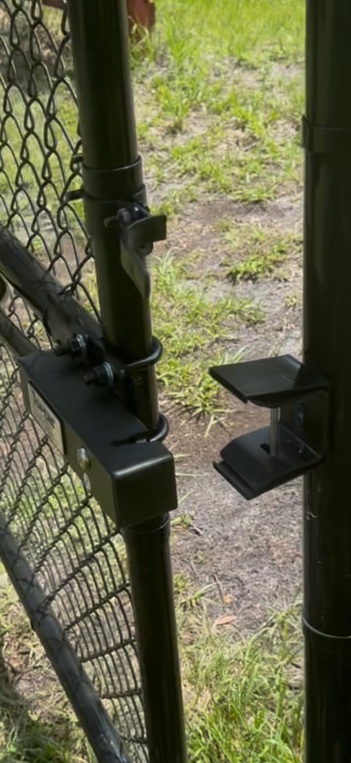 ET24 Electric Gate Lock for Swing Gate in real life