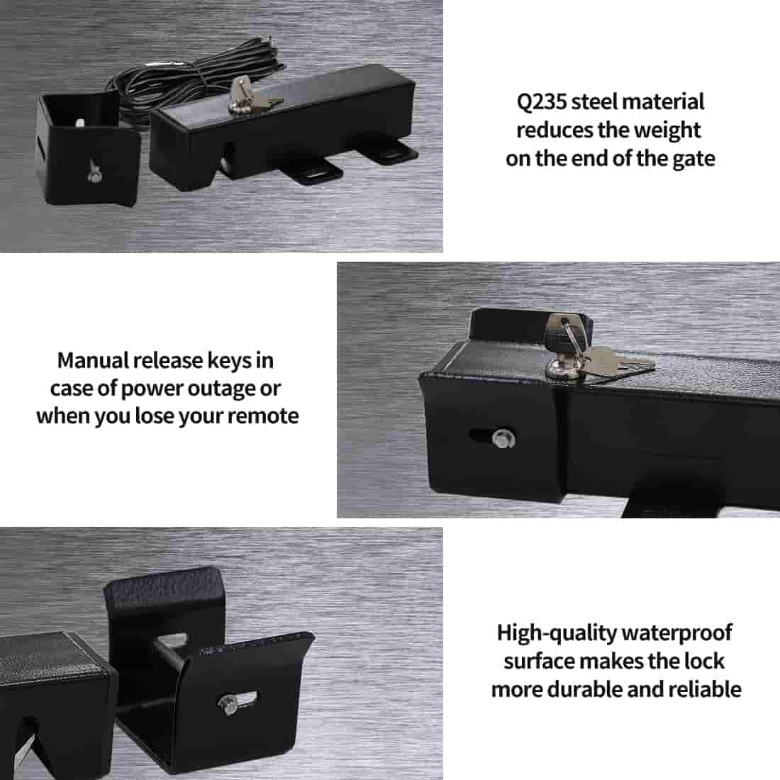 ET24 Electric Swing Gate Lock