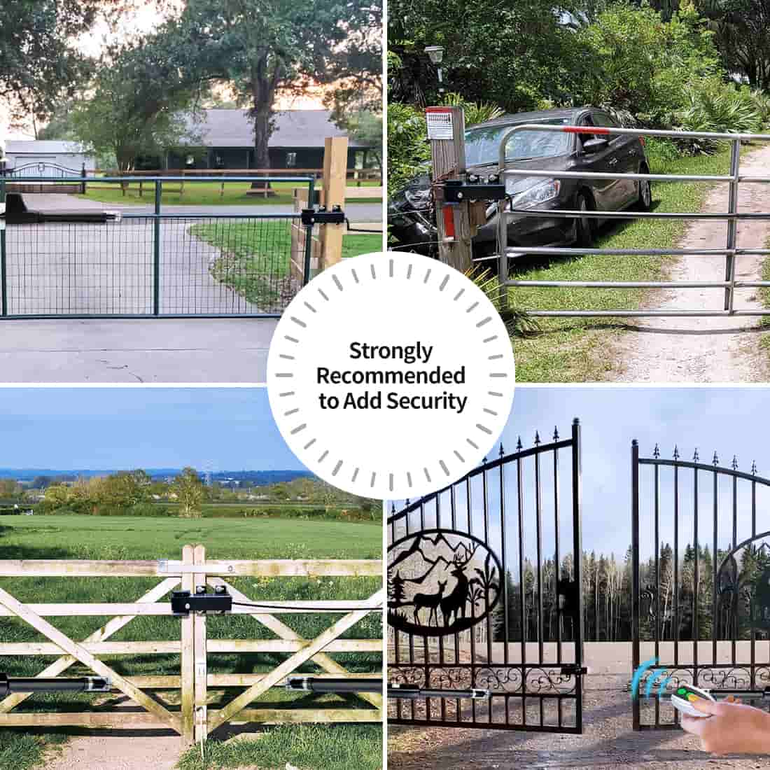 ET24 Swing Gate Electric Lock