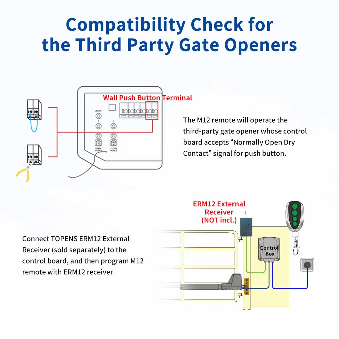 Electric Gate Remote Replacement