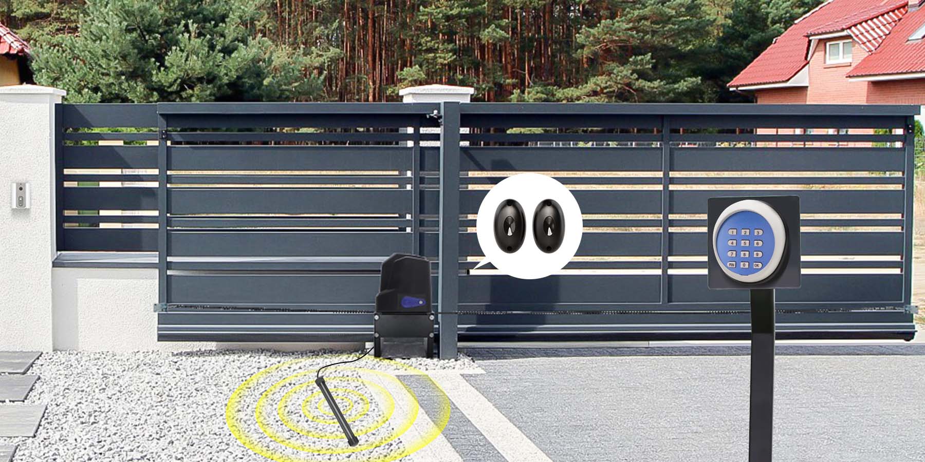 Electric Gate Accessories