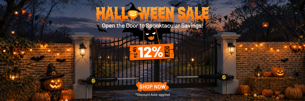 TOPENS Automatic Gate Openers 2026 Halloween Sale - Up to 12% Off