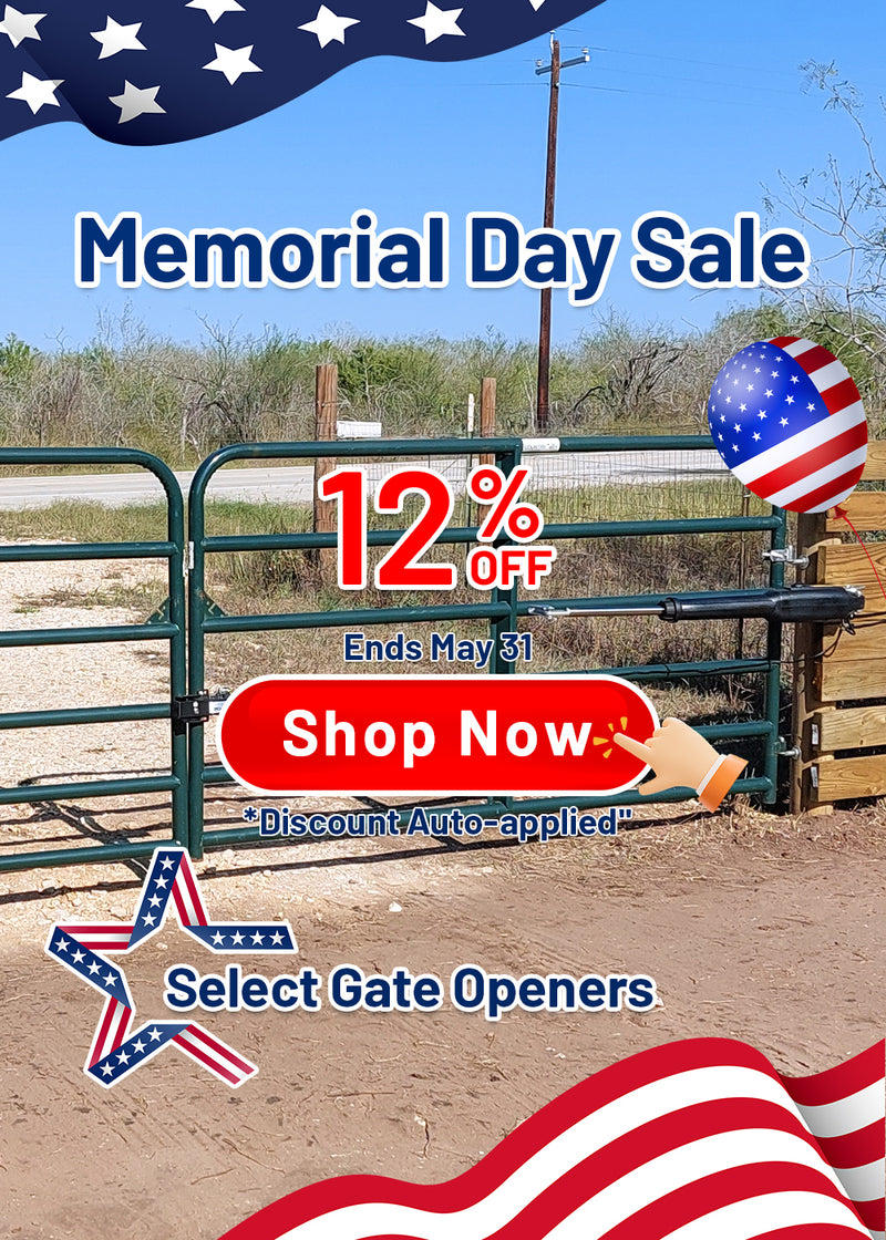 TOPENS Automatic Gate Openers Memorial Day Sale - Up to 12% Off