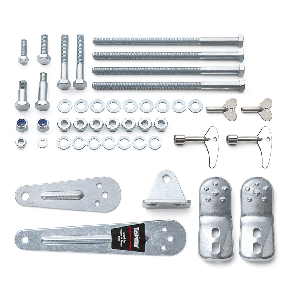 MK01 Mounting Hardware for TOPENS Swing Gate Opener