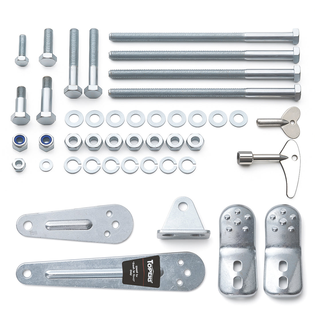 MK01 Mounting Hardware for TOPENS Swing Gate Opener