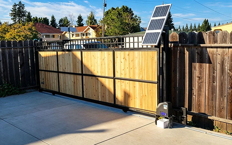 TOPENS Solar Sliding Gate Openers Collection