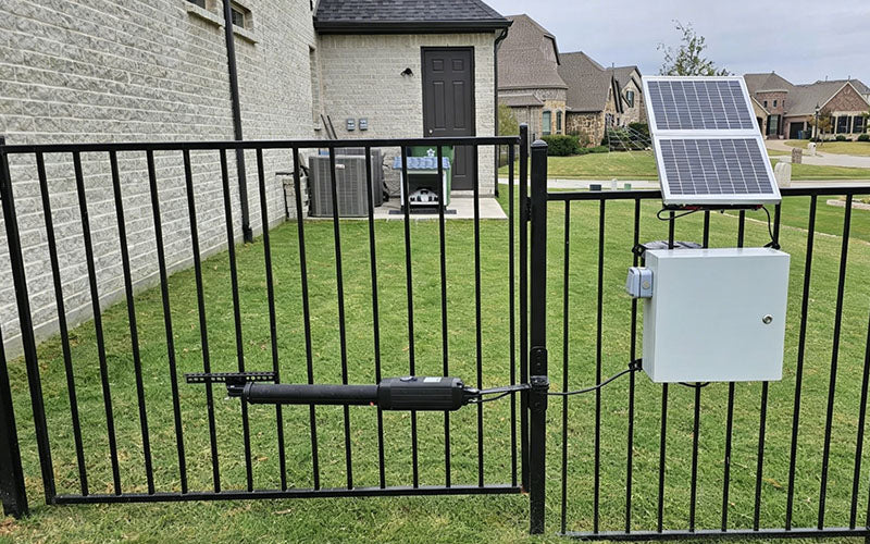 TOPENS Solar Swing Gate Openers Collection