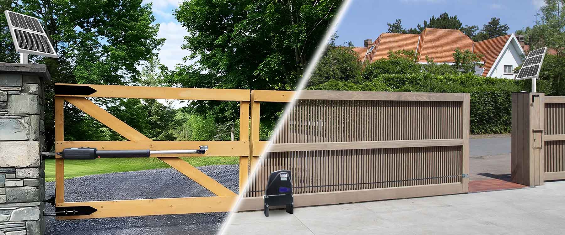 Solar Powered Gate Openers