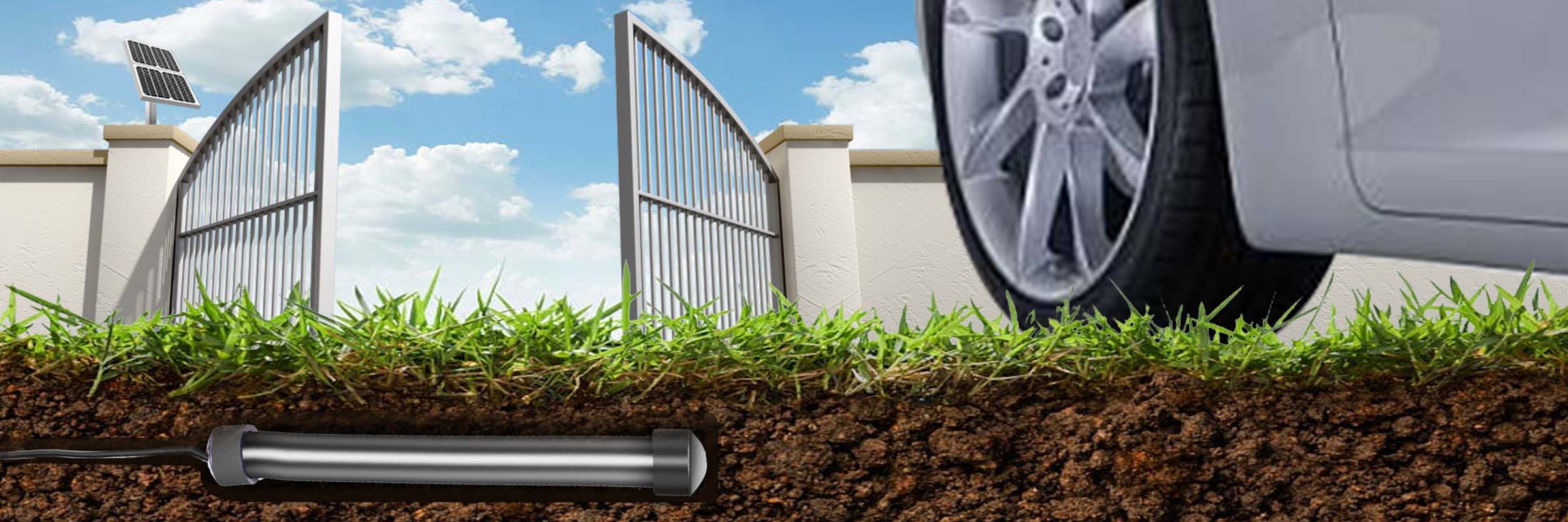 Solar Powered Gate Openers Accessories