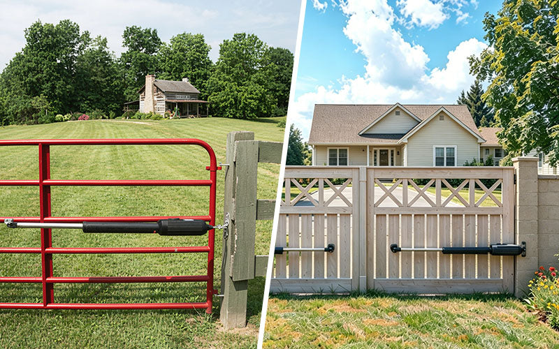 TOPENS Swing Gate Openers Collection