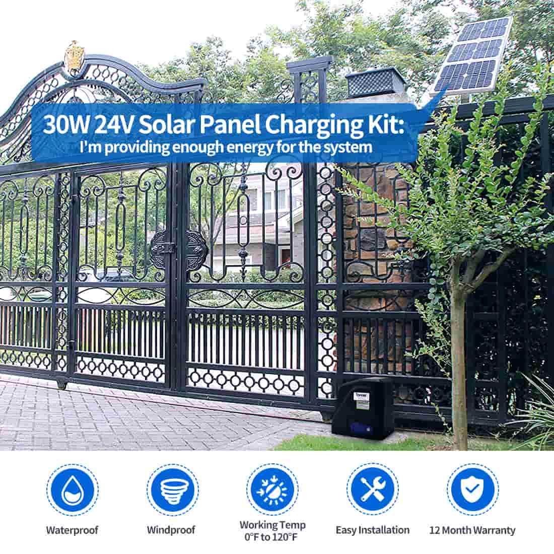 TSP30W 30 Watt Solar Panel