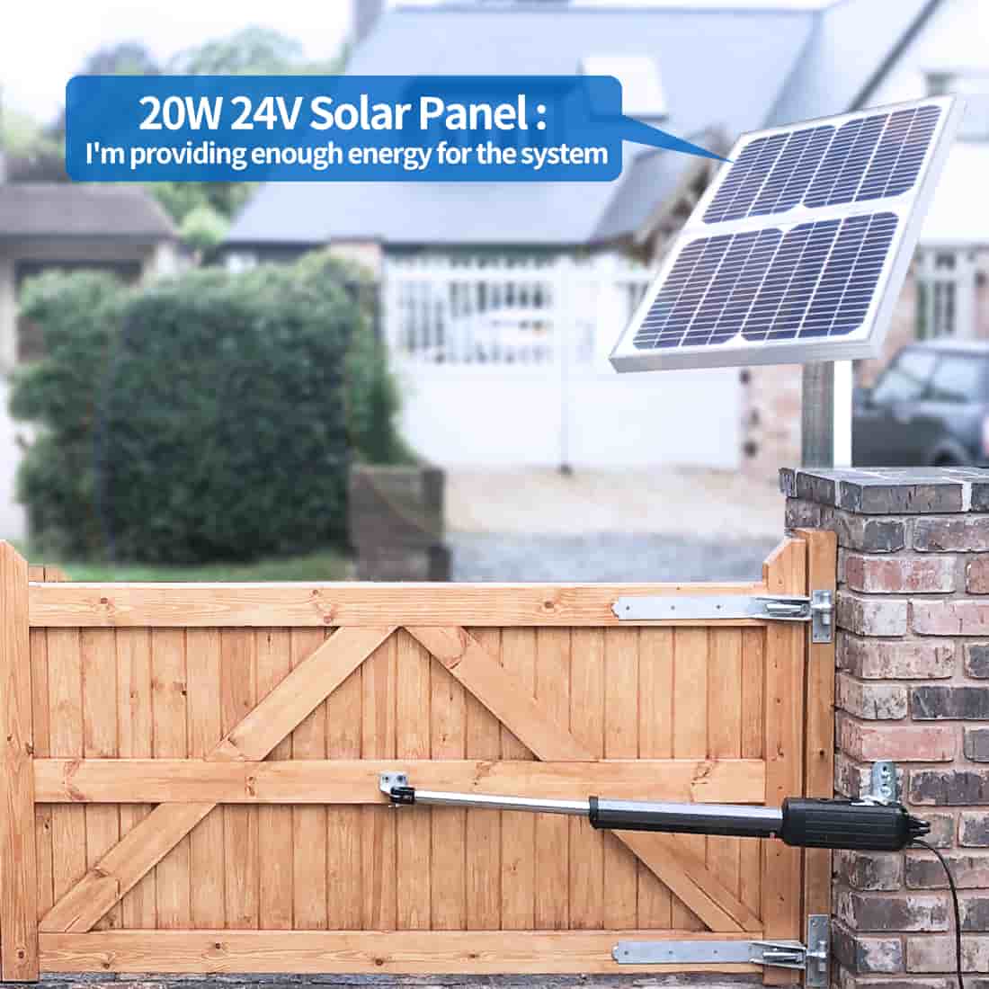 TSQ20W 24V Solar Panel Kit