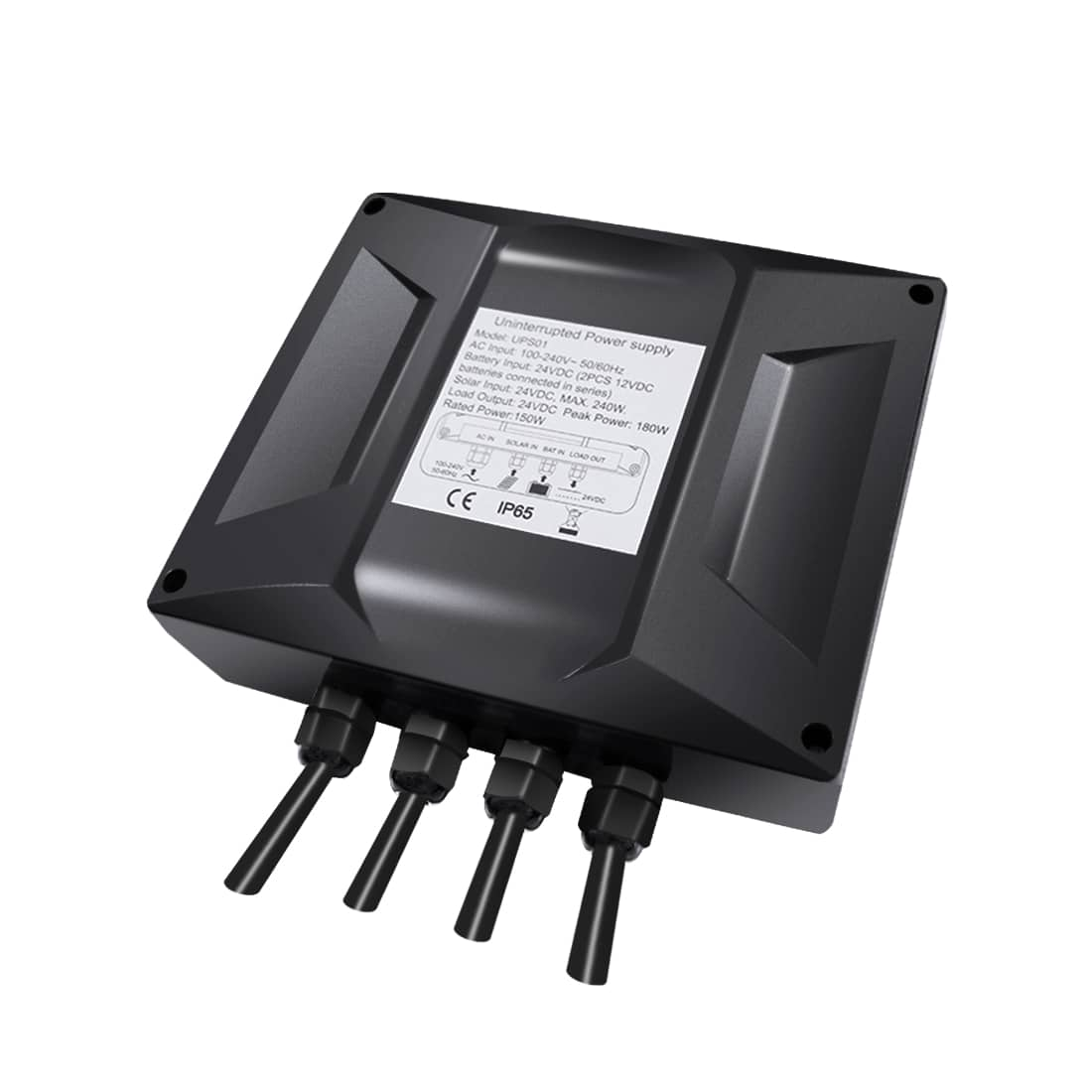 UPS01 100-240VAC to 24VDC Power Supply Transformer