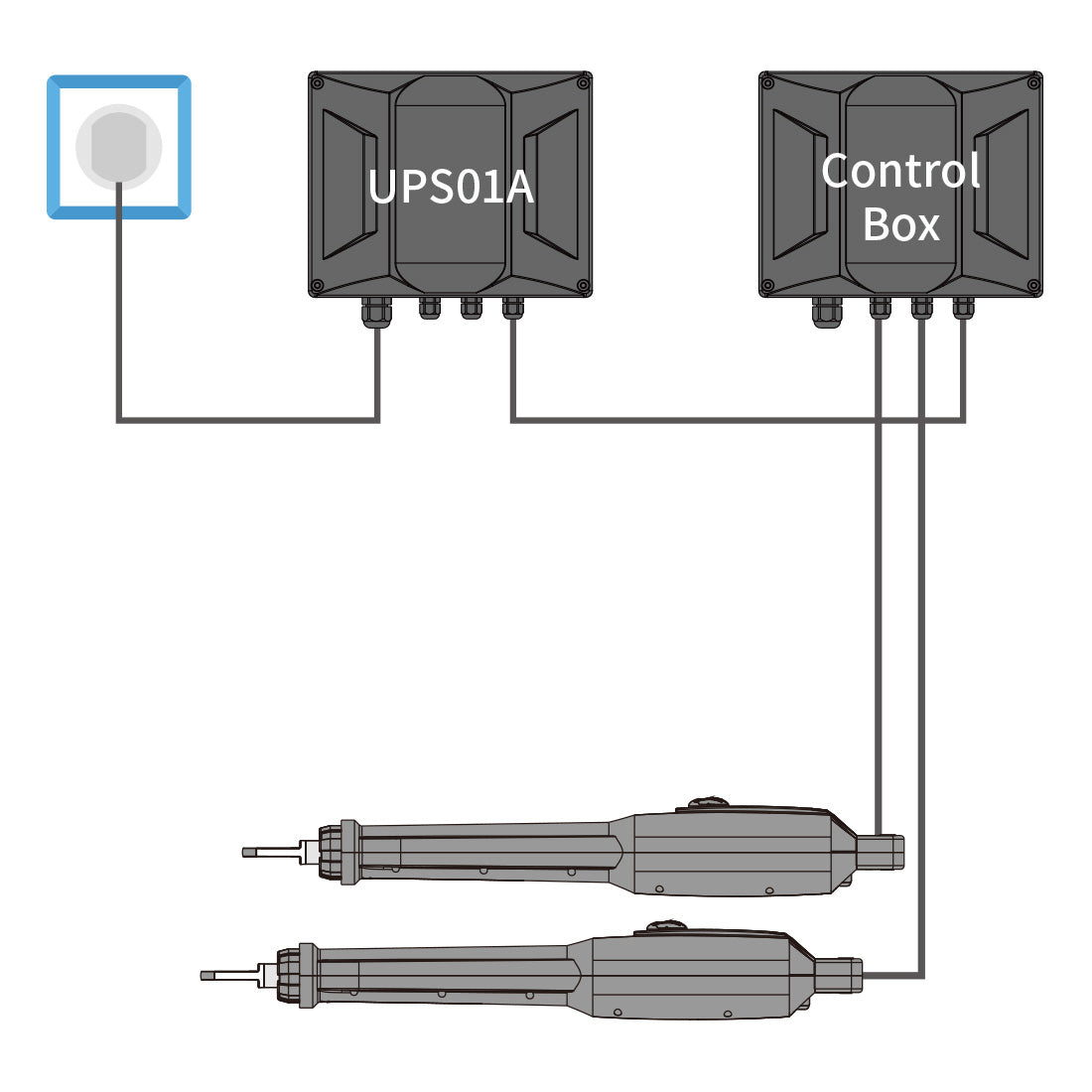 XD852S Solar Smart Dual Swing Gate Opener with App Control power mode 3