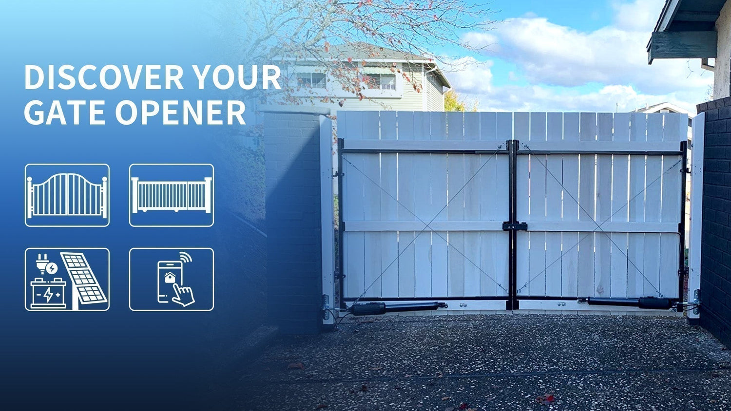 How to Choose the Right TOPENS Gate Opener for Your Gate?